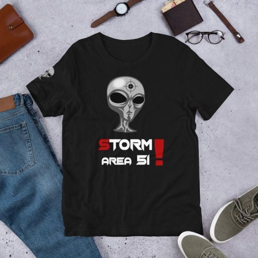 Storm Area 51 t-shirt . N1 Shop