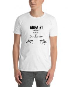 Storm Area 51 t shirt They can't stop us all Storm area 51, area 51 raid, ufos, flying saucers, disclosure, white storm area 51 t shirt