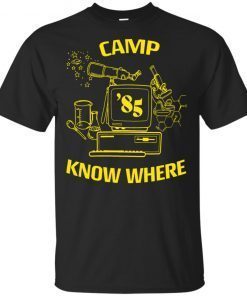 Stranger Things Camp Know Where T-Shirt