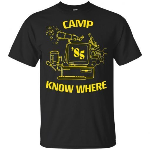 Stranger Things Camp Know Where T-Shirt