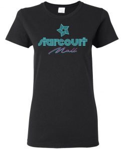 Stranger Things Starcourt Mall Ladies Women T-Shirt