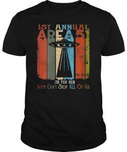 Strom area 5k fun run 1st annual they can't stop all us cute T-Shirt