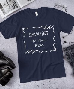 T-Shirt savages in the box yankees savages savages in that box fucking savages yankees baseball aaron boone shirt new york yankees y