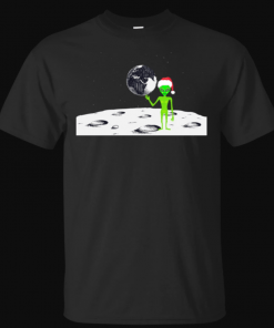 The Lonely Astronaut Alien Elf Youth T-Shirt