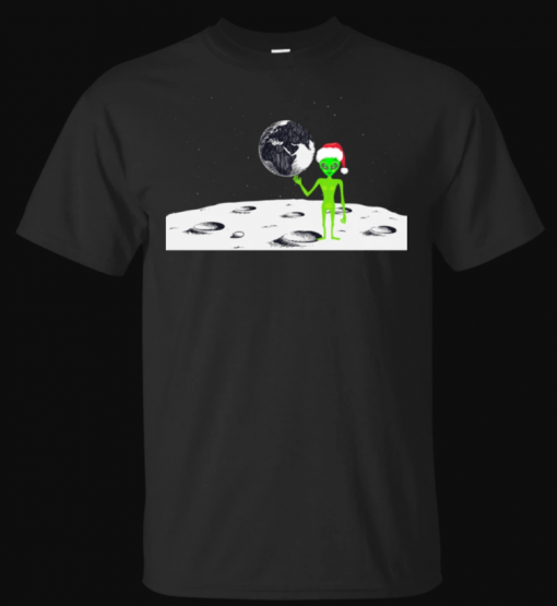 The Lonely Astronaut Alien Elf Youth T-Shirt