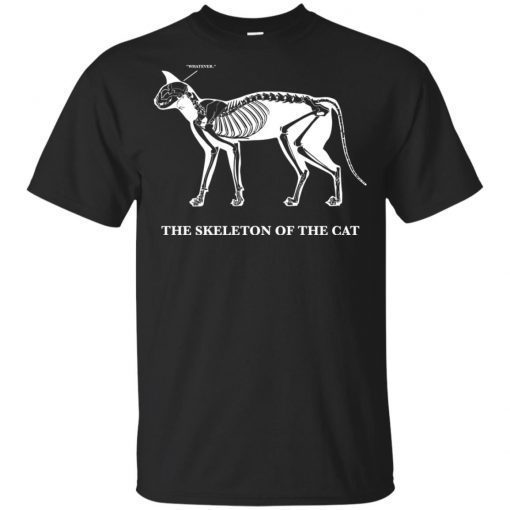 The Skeleton of the Cat Youth Kids T-Shirt
