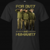 The Three Stooges For Duty And Humanity Premium T-Shirt