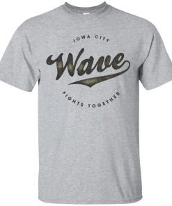 The iowa wave shirt