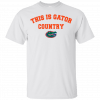 This Is Gator Country Florida Gators Youth Kids T-Shirt