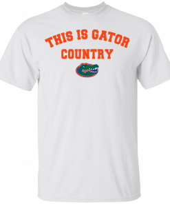 This Is Gator Country Florida Gators Youth Kids T-Shirt