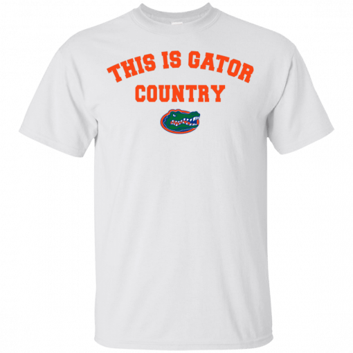 This Is Gator Country Florida Gators Youth Kids T-Shirt