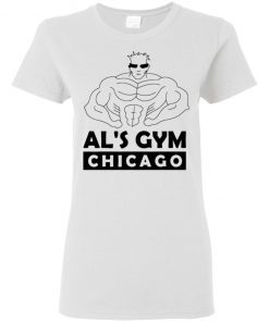 Thorwback Al’s Gym Chicago Ladies Women T-Shirt