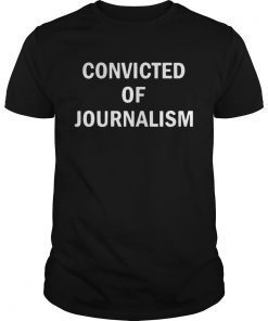 Tommy Robinsons Convicted of Journalism shirt