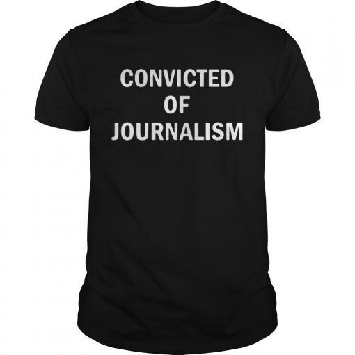 Tommy Robinsons Convicted of Journalism shirt