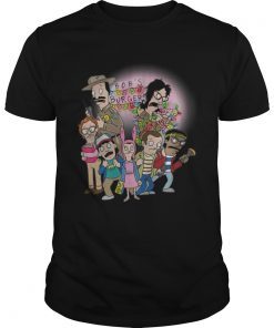 Top Bobs Burgers Stranger Burgers shirt