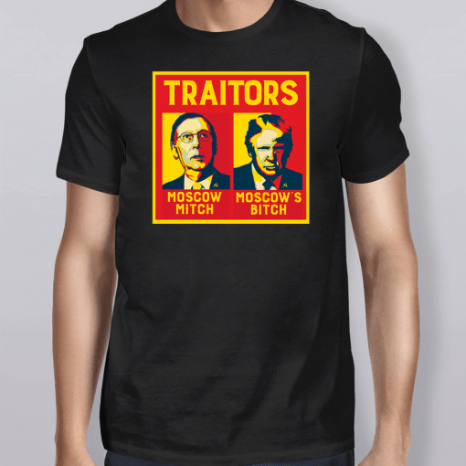 Traitors Ditch Moscow Mitch Shirt