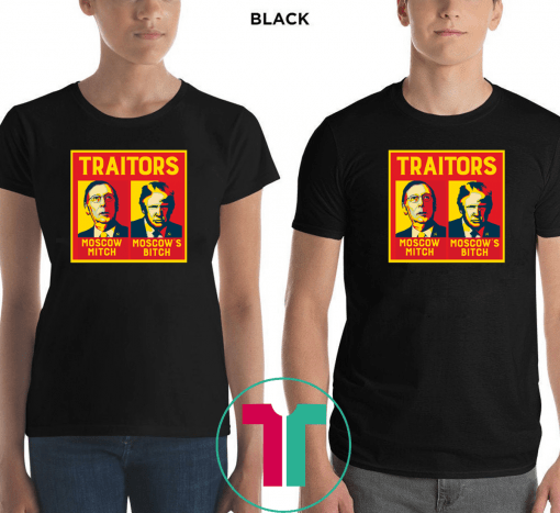 Traitors Ditch Moscow Mitch Shirt