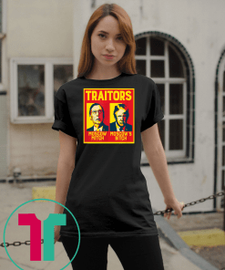 Traitors Ditch Moscow Mitch t-shirts T-Shirt