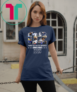 Troy Tulowitzki 02 Thank You For The Memories 1991 2019 Signature Shirt