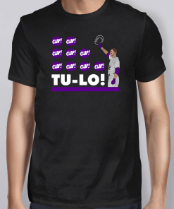 Troy Tulowitzkis Retirement Clap Clap Tulo Shirt