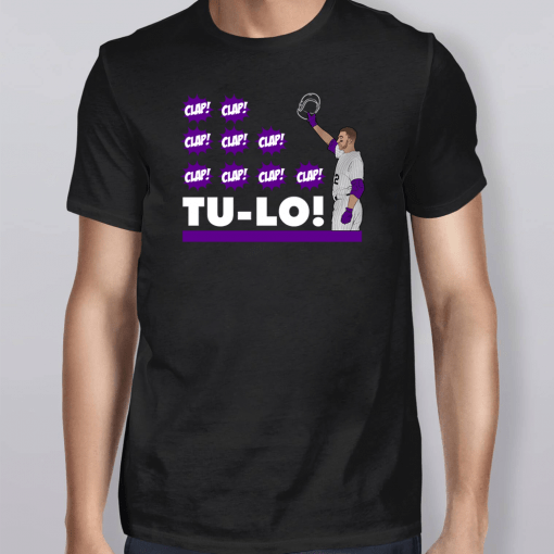 Troy Tulowitzkis Retirement Clap Clap Tulo Shirt