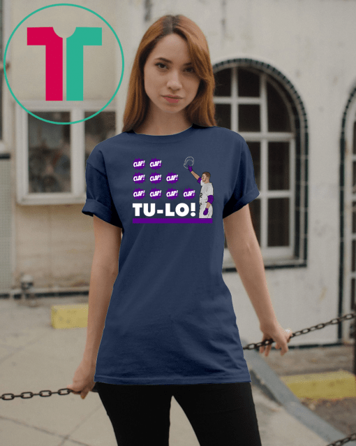 Troy Tulowitzkis Retirement Clap Clap Tulo Shirt