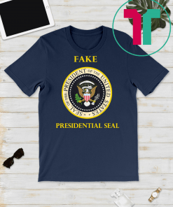 Trump Fake Presidential Seal 2020 Classic Gift T-Shirts