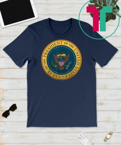 Trump Fake Presidential Seal 45th President Puppet T-Shirt One Term Donnie Merchandise Gift T-Shirt