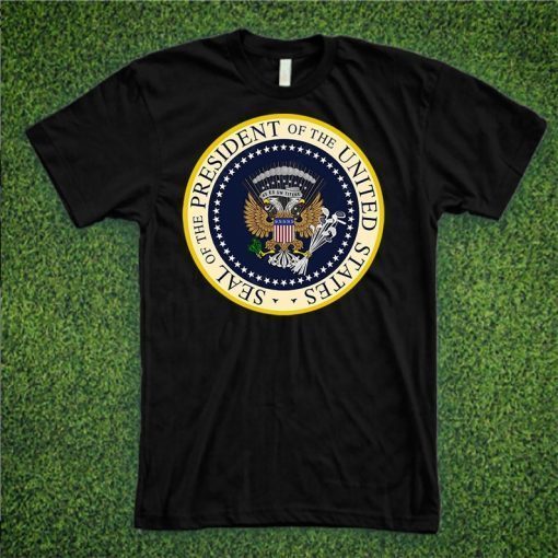 Trump Fake Russian presidential seal 45 is a puppet political shirt