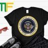 Trump Fake Russian presidential seal 45 is a puppet political shirt, leazott t shirts, Short-Sleeve T-Shirt