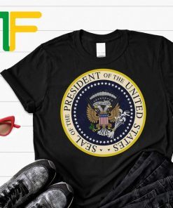 Trump Fake Russian presidential seal 45 is a puppet political shirt, leazott t shirts, Short-Sleeve T-Shirt
