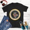 Trump Fake Russian presidential seal 45 is a puppet political t-shirt