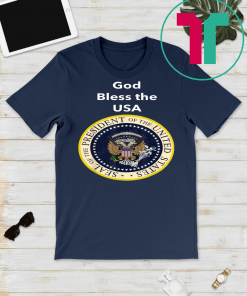 Trump fake presidential seal The Official shirt President T-Shirt