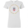 USWNT Women’s World Cup Champions Legend 2019 Ladies Women T-Shirt
