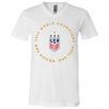 USWNT Women’s World Cup Champions Legend 2019 V-Neck T-Shirt