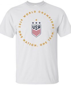 USWNT Women’s World Cup Champions Legend 2019 Youth Kids T-Shirt