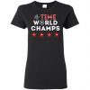 USWNT World Cup Champions 2019 Ladies Women T-Shirt