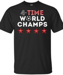 USWNT World Cup Champions 2019 T-Shirt