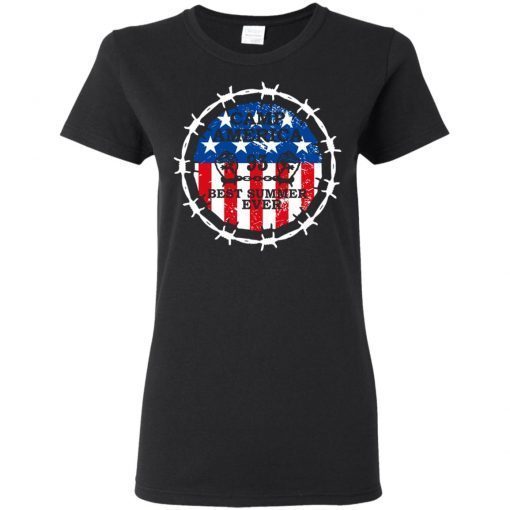 Vic Mensa Camp America Ladies Women T-Shirt