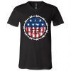 Vic Mensa Camp America V-Neck T-Shirt