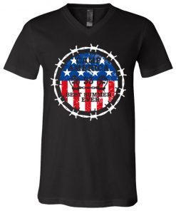 Vic Mensa Camp America V-Neck T-Shirt