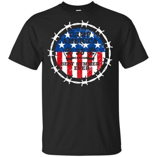 Vic Mensa Camp America Youth Kids T-Shirt