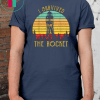 Vintage I Survived the Rocket Slide Gift T-Shirt