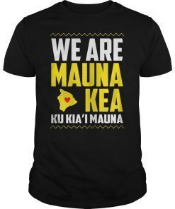 WE ARE Mauna Kea T-Shirt T-Shirt