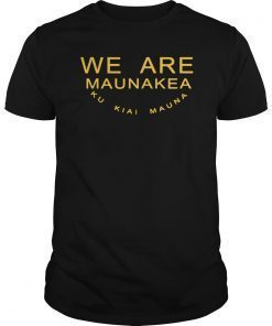 WE ARE Mauna Kea i T-Shirt