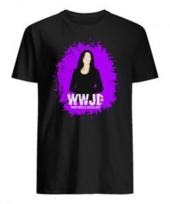 WWJD what would jessica do shirt