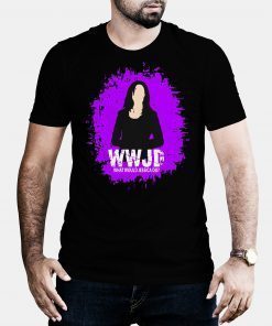 WWJD what would jessica do shirt