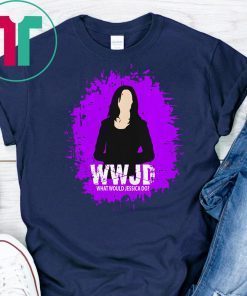 WWJD what would jessica do shirt