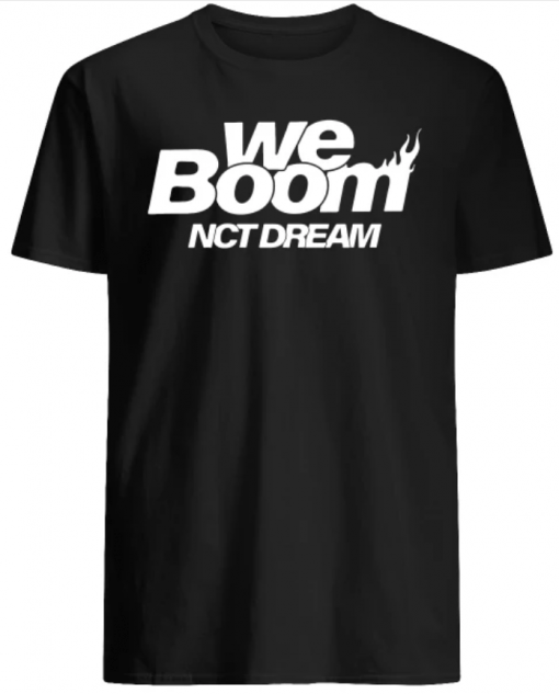 We Boom NCT Dream shirt