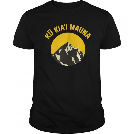 We Stand With Mauna Kea Shirt Potest Defend Save Mauna T-Shirt